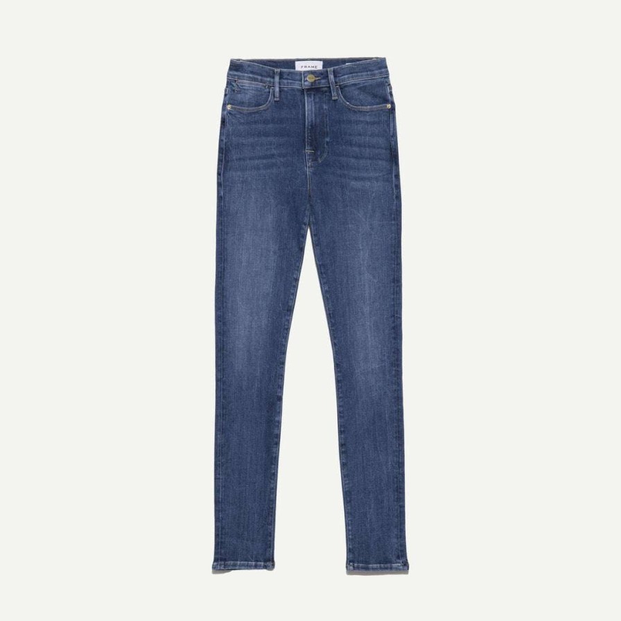 Womens * | Frame Denim Le High Skinny In Ashton Womens