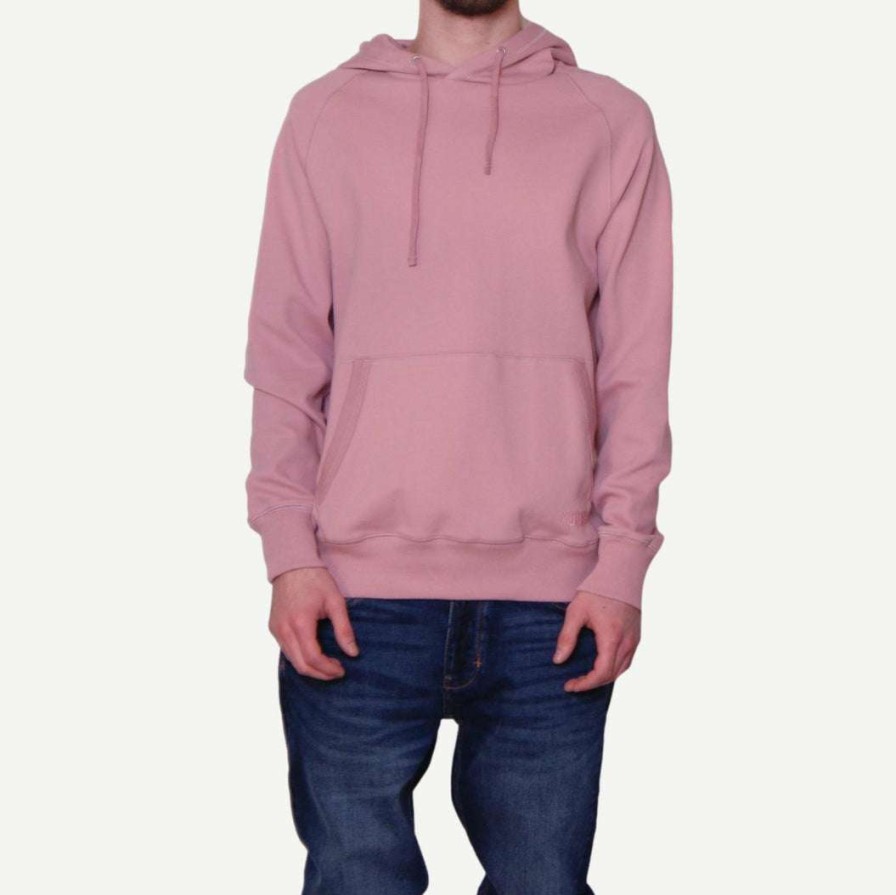 Mens * | Galvanic Core Hoodie Blush Mens