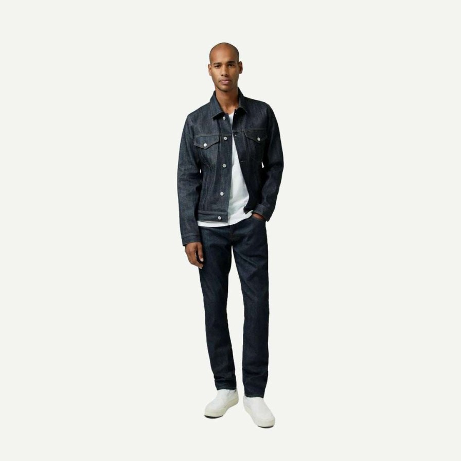 Mens * | Citizens Of Humanity Mens London Tapered Slim Dark Age