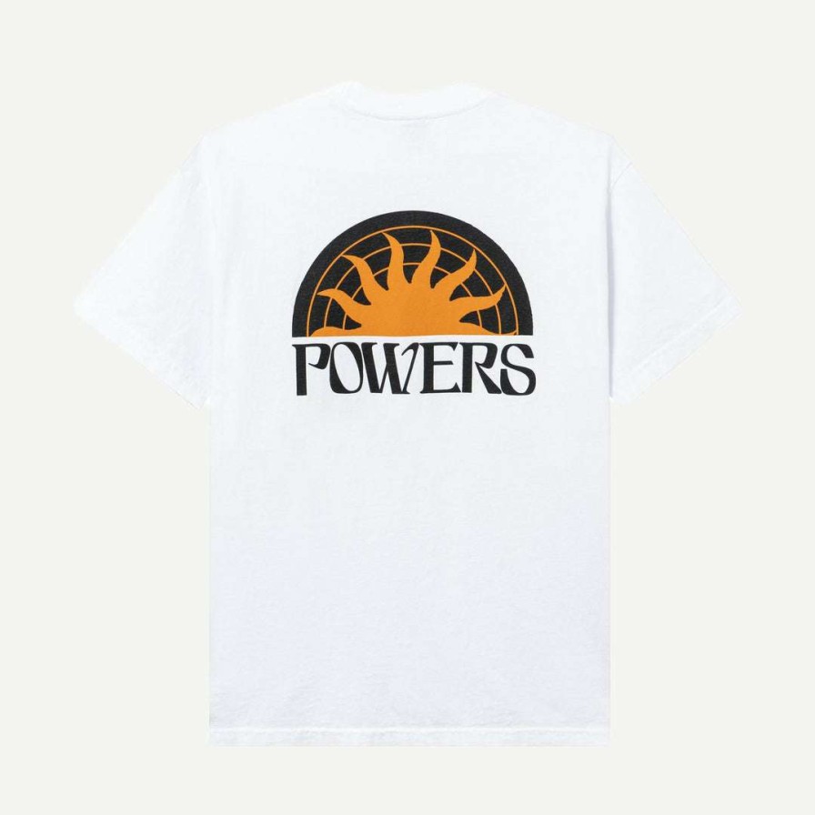 Tees * | Powers Sun Ss Tee White