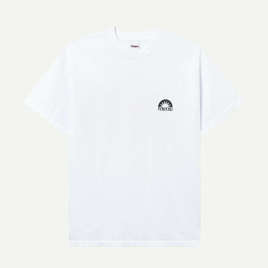 Tees * | Powers Sun Ss Tee White