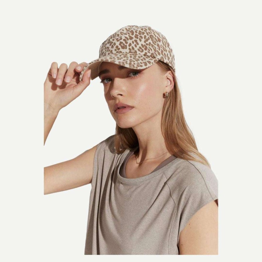 Womens * | Varley Womens James Cap Tan Leo