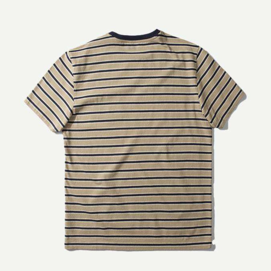 Tees * | Edmmond Studios Willa Stripes Tan