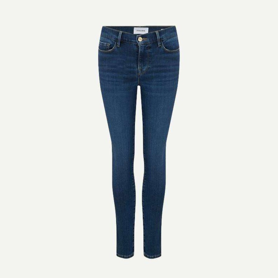 Womens * | Frame Denim Le Skinny De Jeanne Lupine Womens