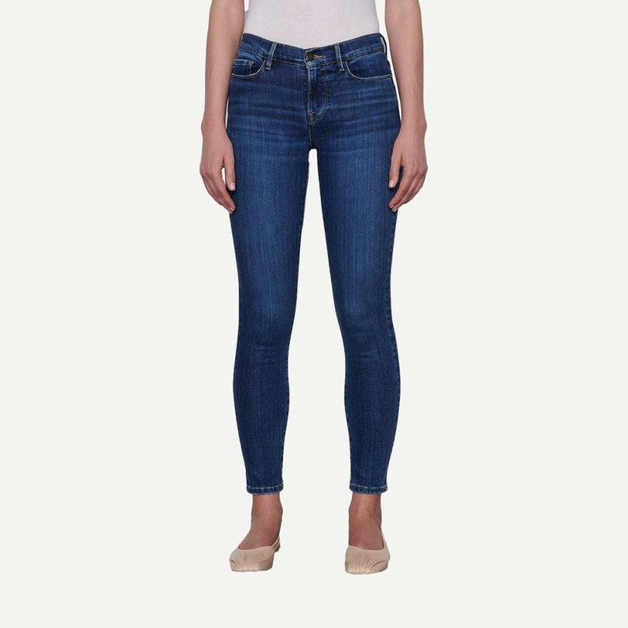 Womens * | Frame Denim Le Skinny De Jeanne Lupine Womens