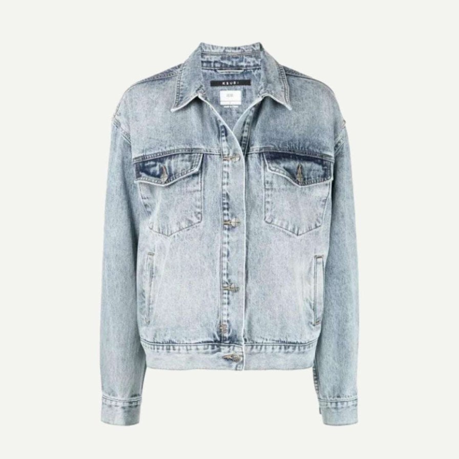 Womens * | Ksubi New Wave Bomber Atomic