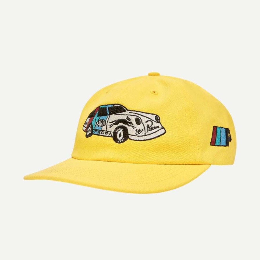 Mens * | By Parra Parra Racing Team 6 Panel Hat Mens