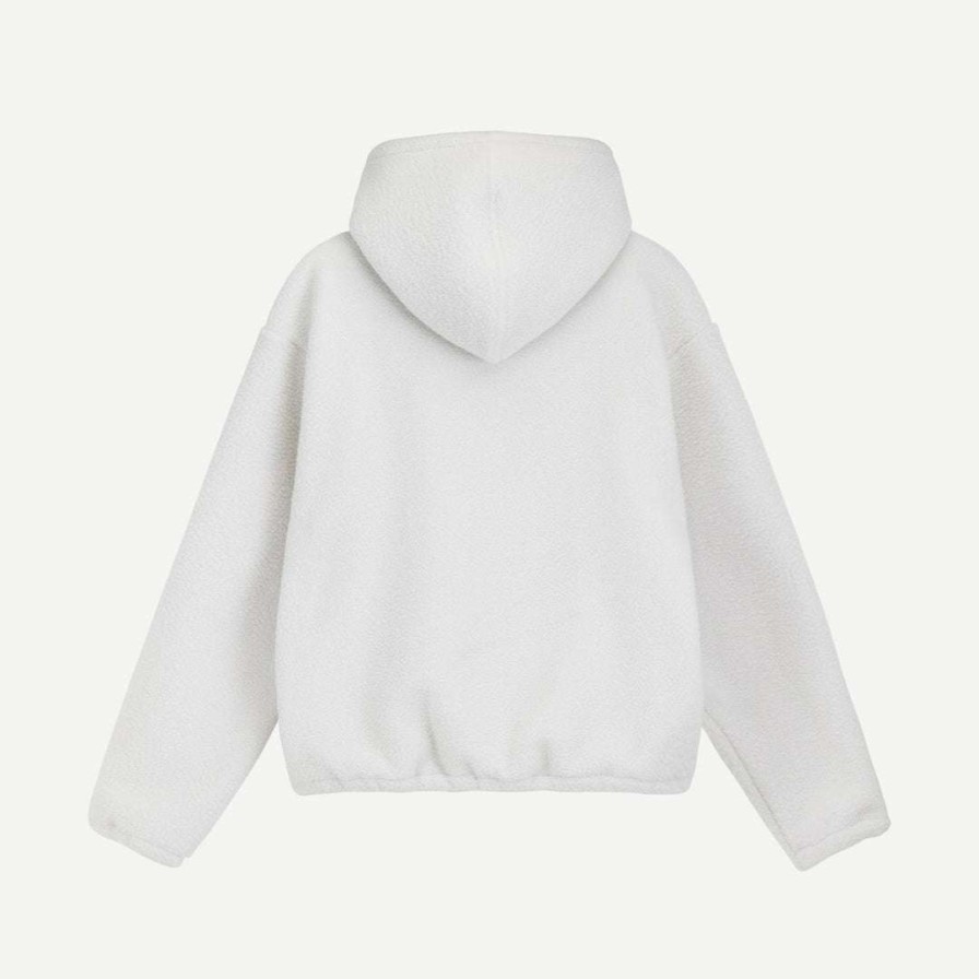 Mens * | Stussy Bronson Sherpa Hood Bone Mens