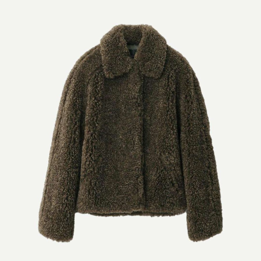 Womens * | Rag & Bone Hesper Faux Fur Coat