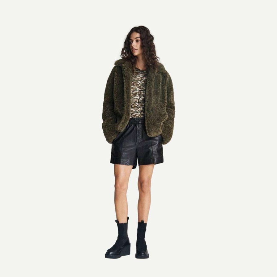 Womens * | Rag & Bone Hesper Faux Fur Coat