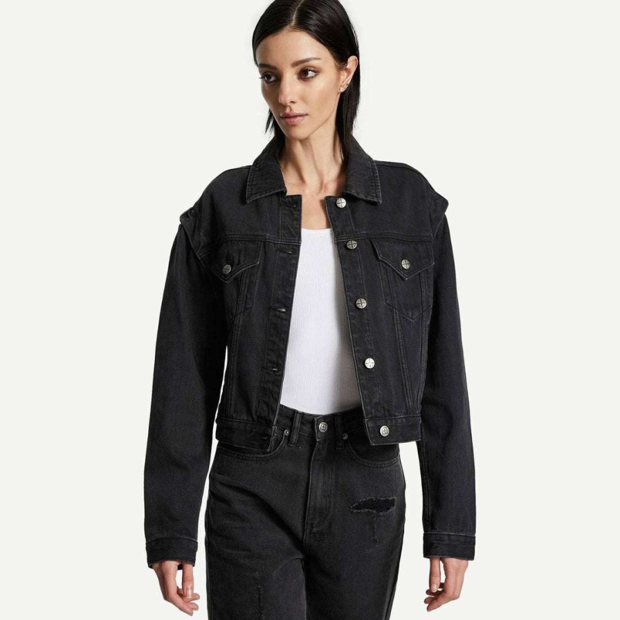 Womens * | Ksubi Whitney Jacket Navana