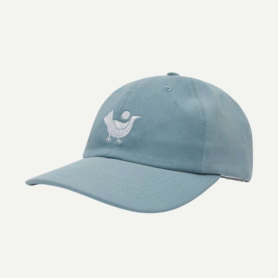 Mens * | By Parra Chicken 6 Panel Hat Busty Blue