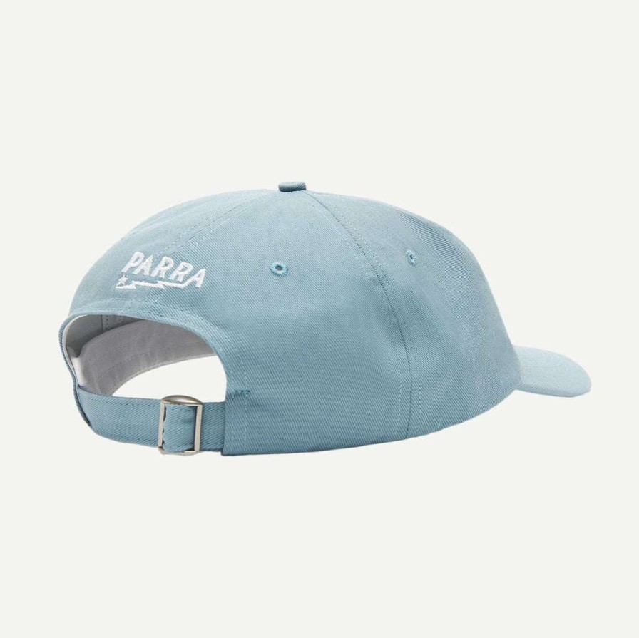 Mens * | By Parra Chicken 6 Panel Hat Busty Blue