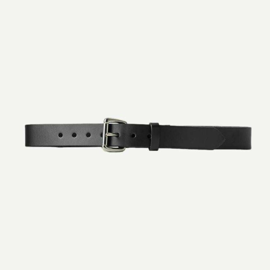 Mens * | Filson 1 1/4 Bridle Leather Belt