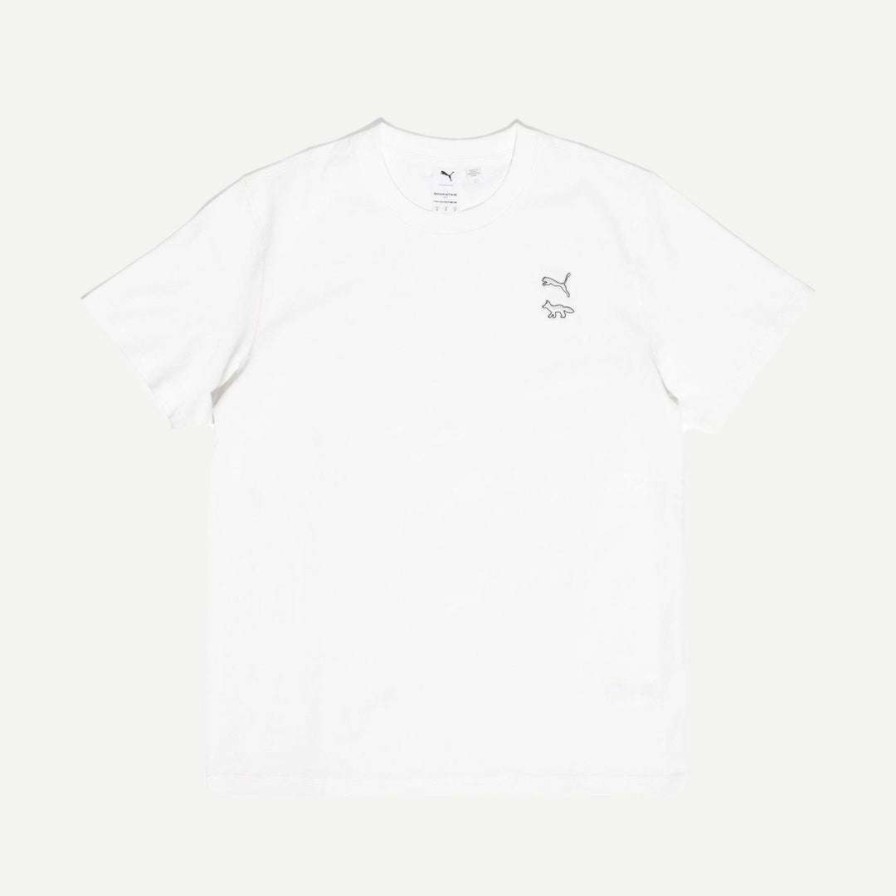 Tees * | Puma X Maison Kitsune Tee