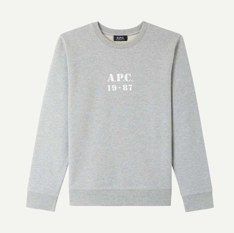 Mens * | A.P.C. Gabby Sweatshirt Mens