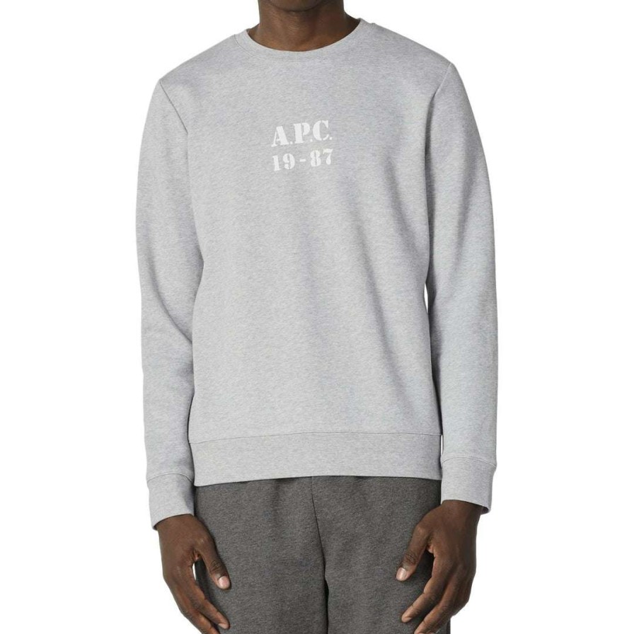 Mens * | A.P.C. Gabby Sweatshirt Mens