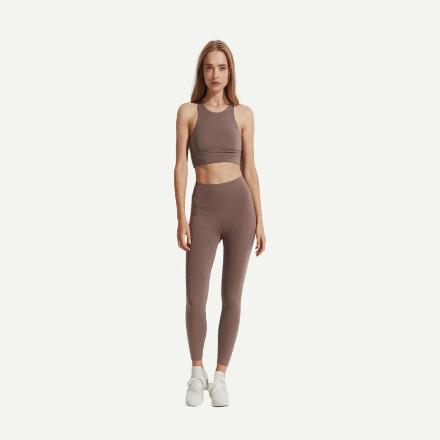 Tee & Tanks * | Varley Let'S Move Harris Bra Iron Athletic Wear