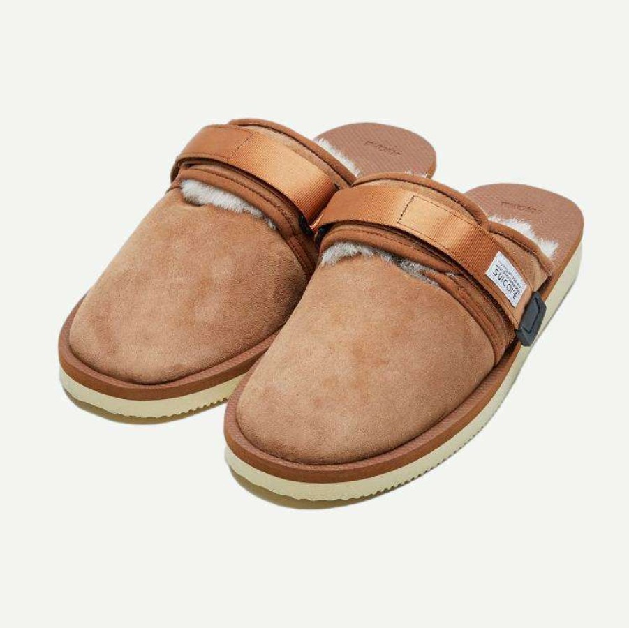 Mens * | Mens Suicoke Zavo M2Ab Brown