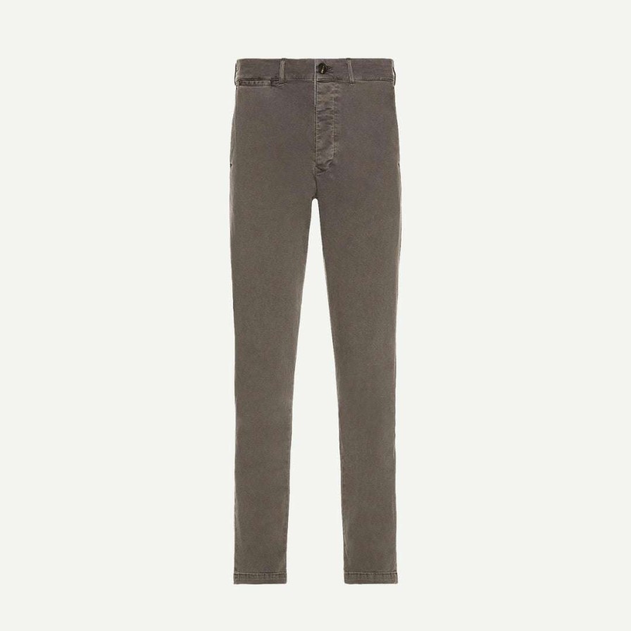 Mens * | Citizens Of Humanity Mens London Twill Tech Trouser Whistler