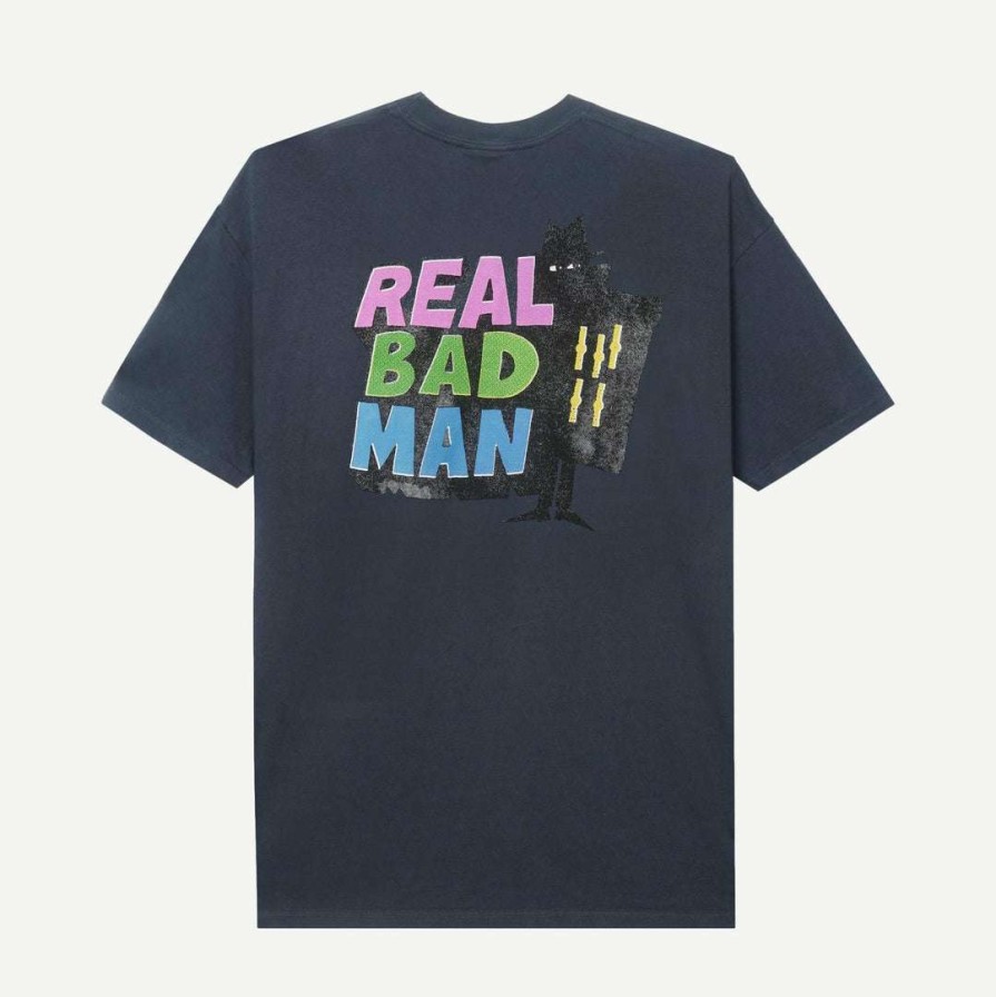 Tees * | Real Bad Man Rbm Logo Vol 8 Short Sleeve Tee Cobalt Mens