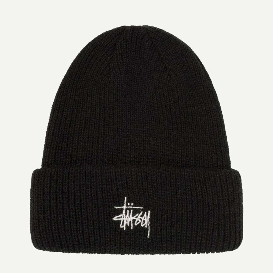 Womens * | Stussy Mens Basic Cuff Beanie (More Colors Available)