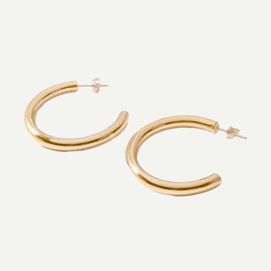 Womens * | Thatch Sienne Hoop Earrings