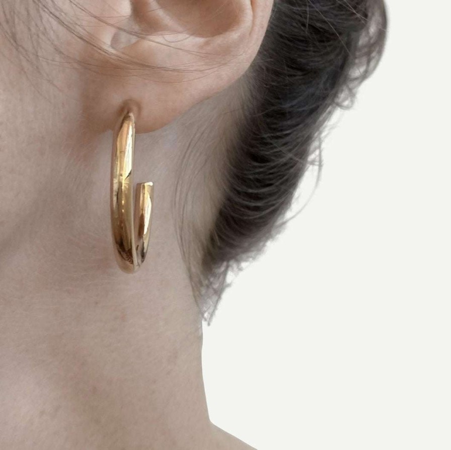 Womens * | Thatch Sienne Hoop Earrings