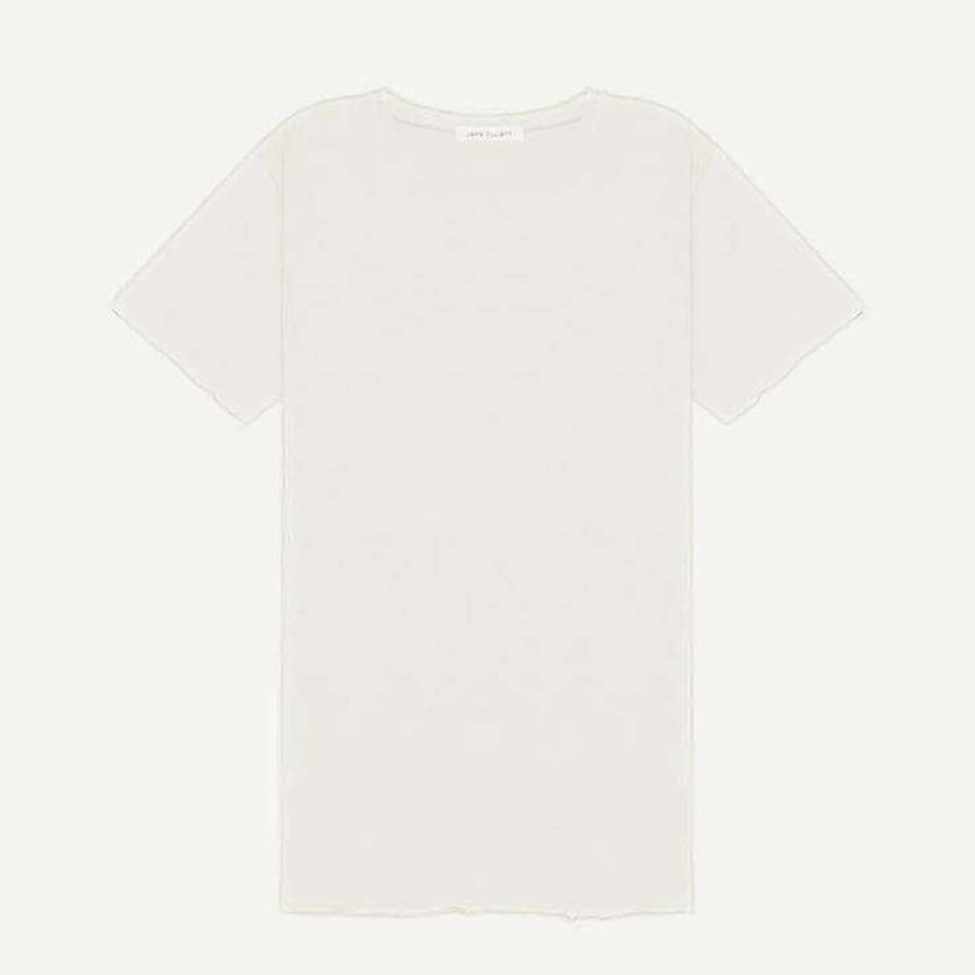 Tees * | John Elliott Anti-Expo Tee Salt