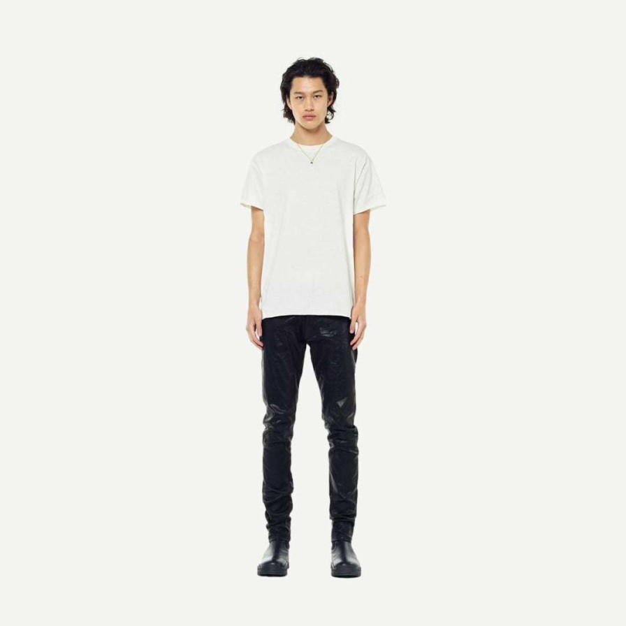 Tees * | John Elliott Anti-Expo Tee Salt