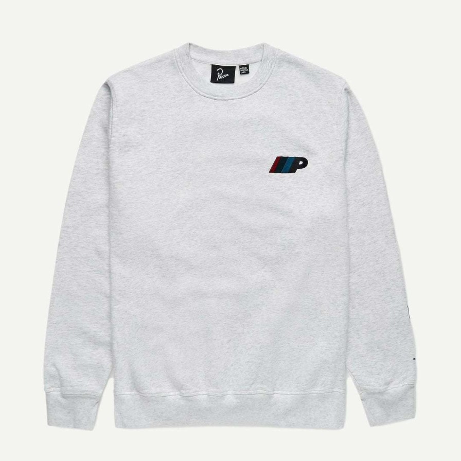 Mens * | By Parra Parra Racing Team Crew Neck Sweatshirt Mens