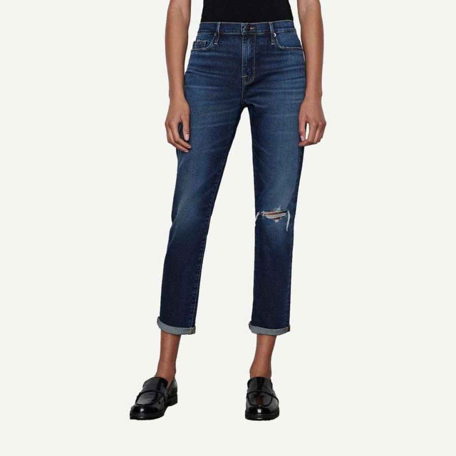 Womens * | Frame Denim Le Garcon In Caribou Womens