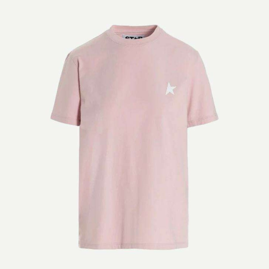 Tee & Tanks * | Golden Goose Star Regular Tee Shirt Womens