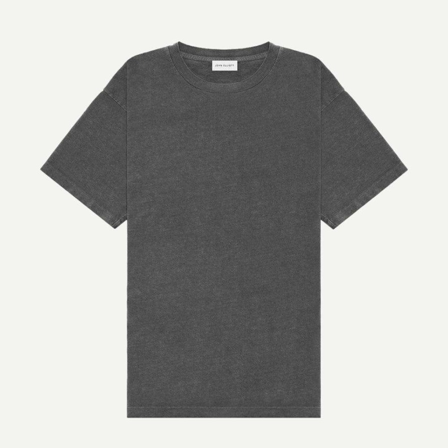 Tees * | John Elliott University Tee In Charcoal