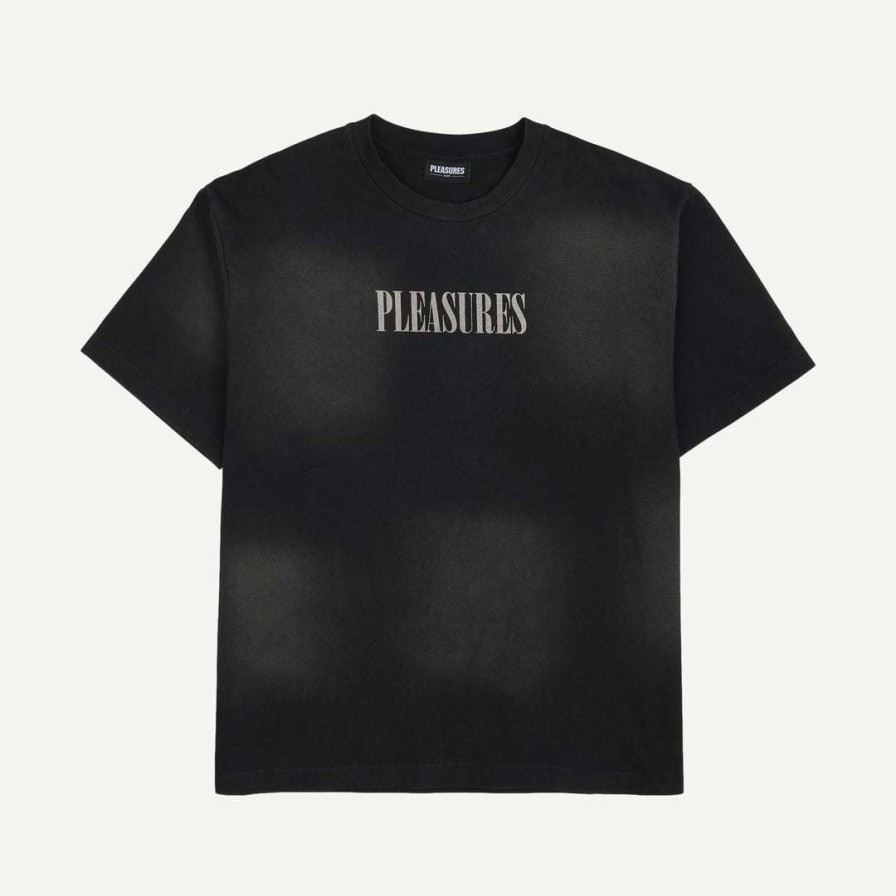 Tees * | Pleasures Special Heavyweight Shirt Black Mens