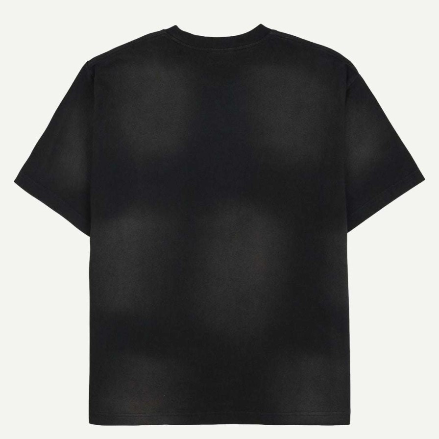 Tees * | Pleasures Special Heavyweight Shirt Black Mens