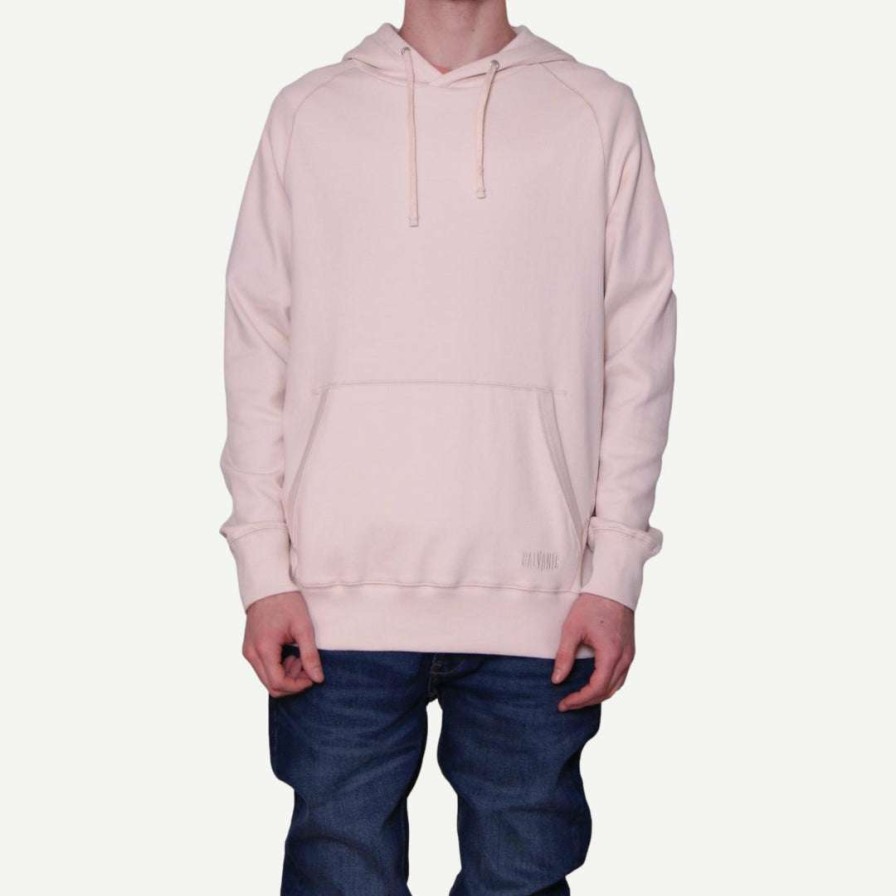 Mens * | Galvanic Mens Core Hoodie Ivory