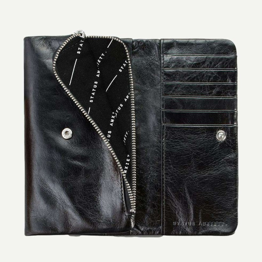 Womens * | Status Anxiety Audrey Wallet (More Colors Available) Accessories