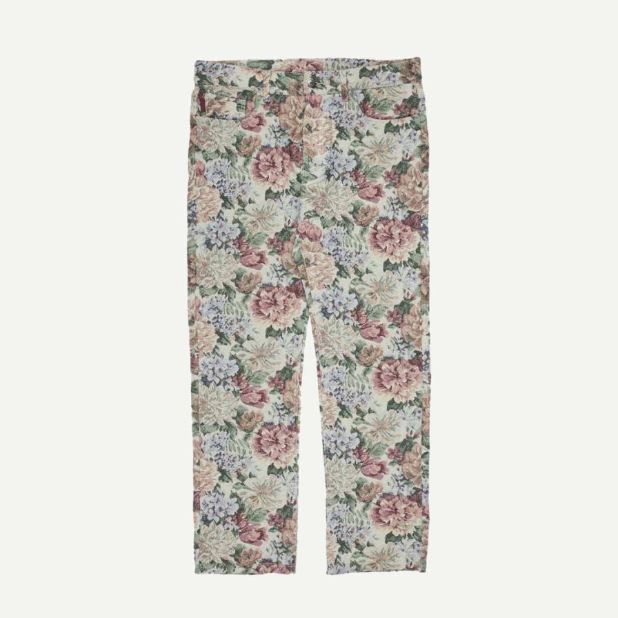 Mens * | Pleasures Floral Interactive Woven Pant Mens