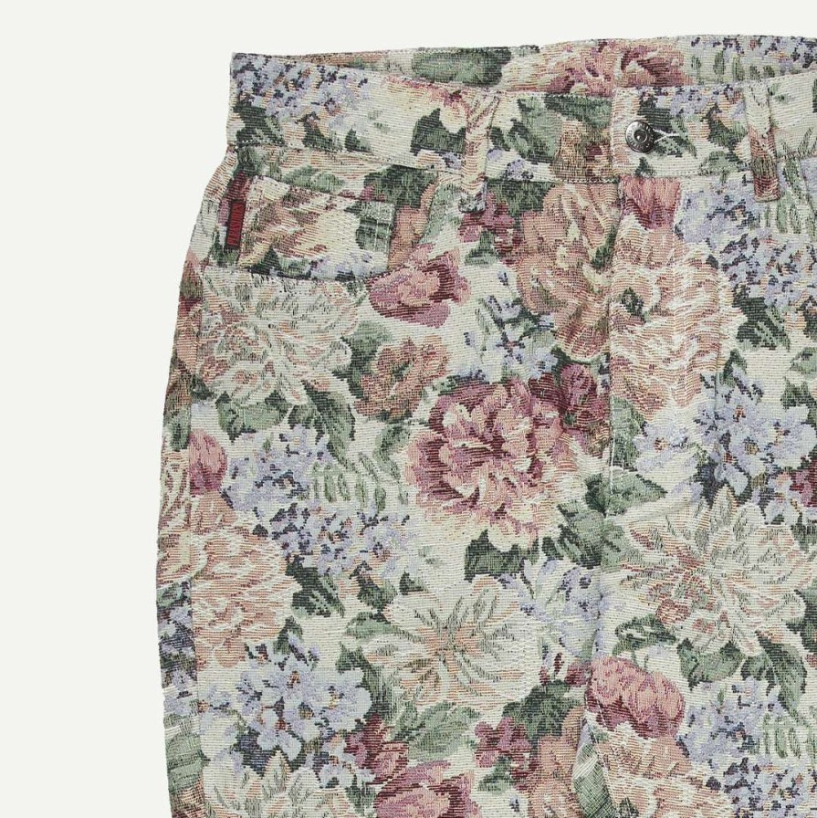 Mens * | Pleasures Floral Interactive Woven Pant Mens