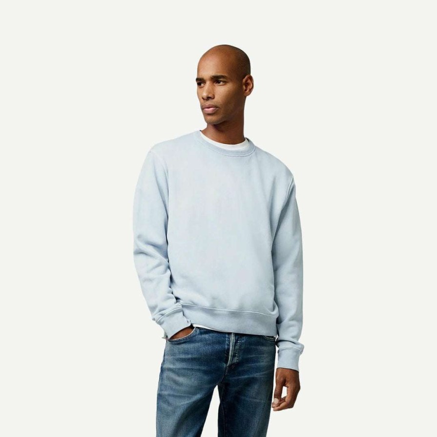 Mens * | Citizens Of Humanity Mens Vintage Crewneck Open Air