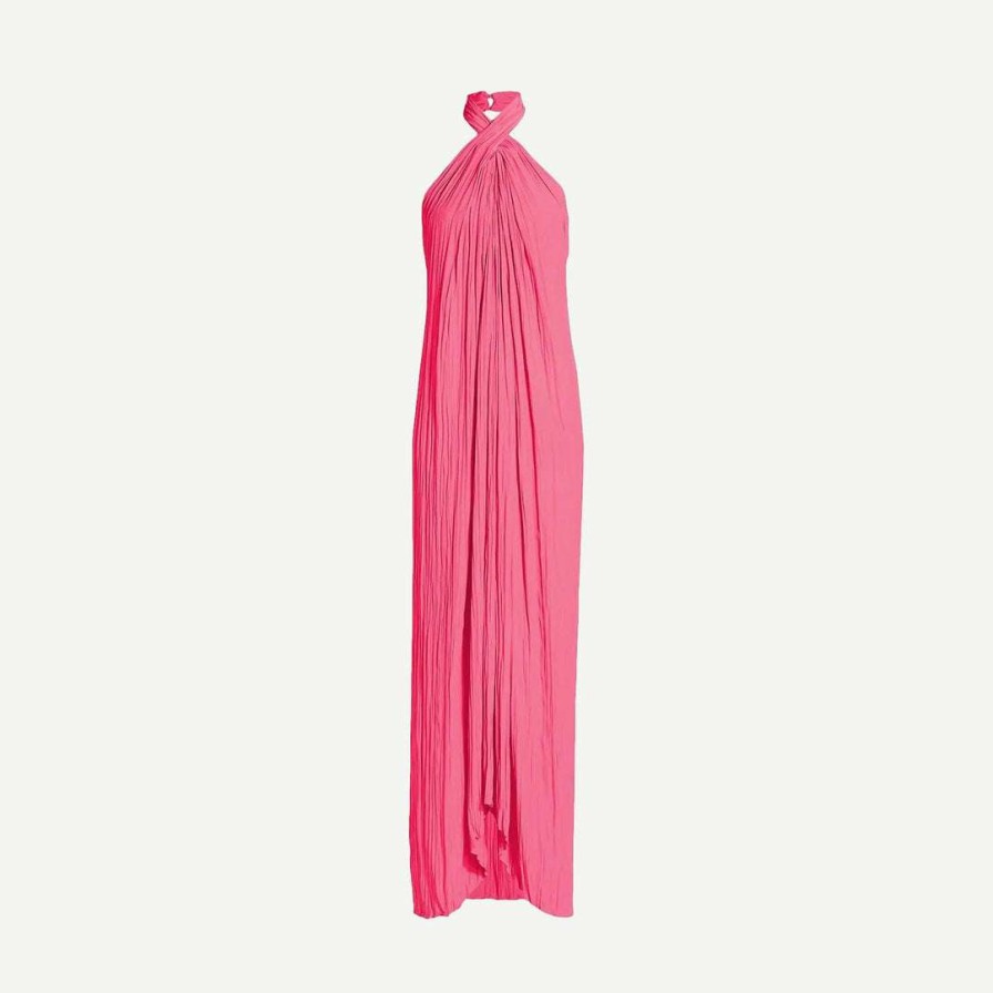 Womens * | A.L.C. Rio Dress Neon Pink