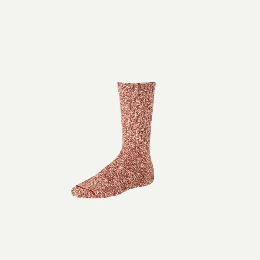 Mens * | Redwing Heritage Mens Cotton Ragg Sock (More Colors Available)