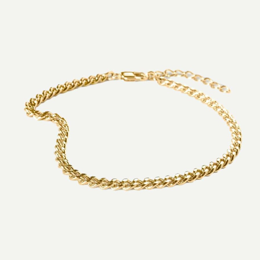 Womens * | Thatch Mini Drew Curb Bracelet Accessories