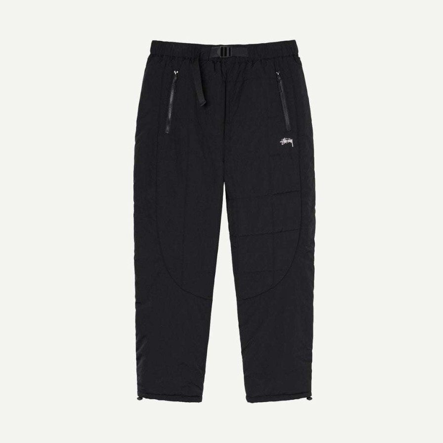 Mens * | Stussy Mens Primaloft Mountain Pant Black