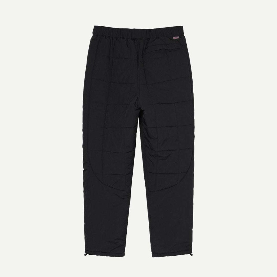 Mens * | Stussy Mens Primaloft Mountain Pant Black