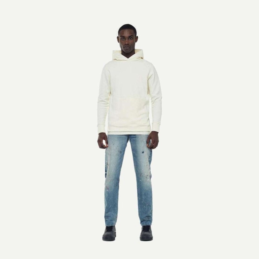 Mens * | John Elliott Mens Hooded Villain Salt