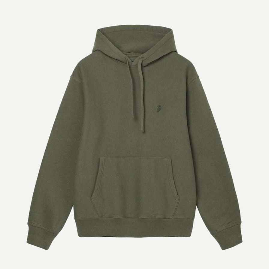 Mens * | Stussy Mens Basic Swirl Hoodie