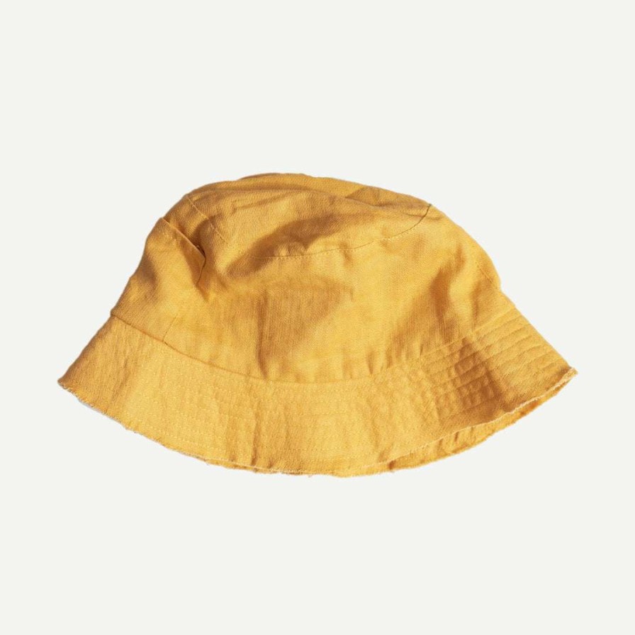 Womens * | Rue Stiic Zola Small Bucket Hat Marigold Womens