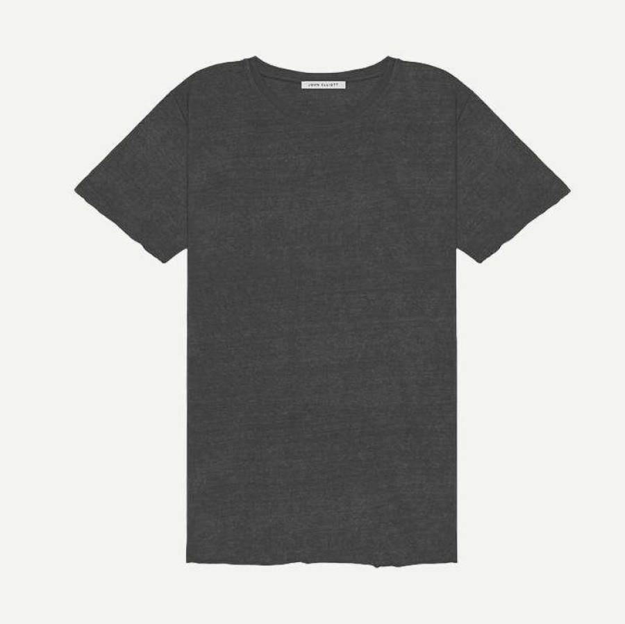 Tees * | John Elliott Anti-Expo Tee Black Mens